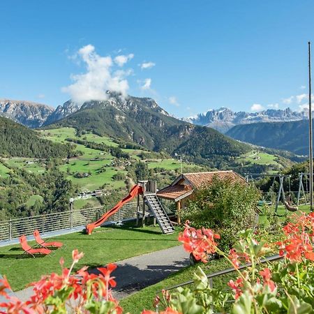 Wohnung Schlern Heigler Hof Collepietra  Bagian luar foto