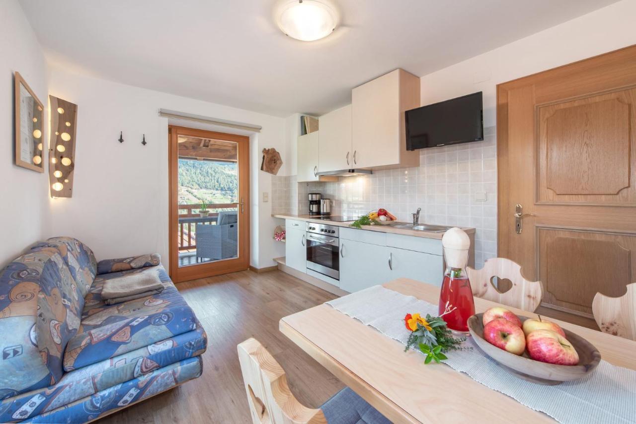 Wohnung Schlern Heigler Hof Collepietra  Bagian luar foto