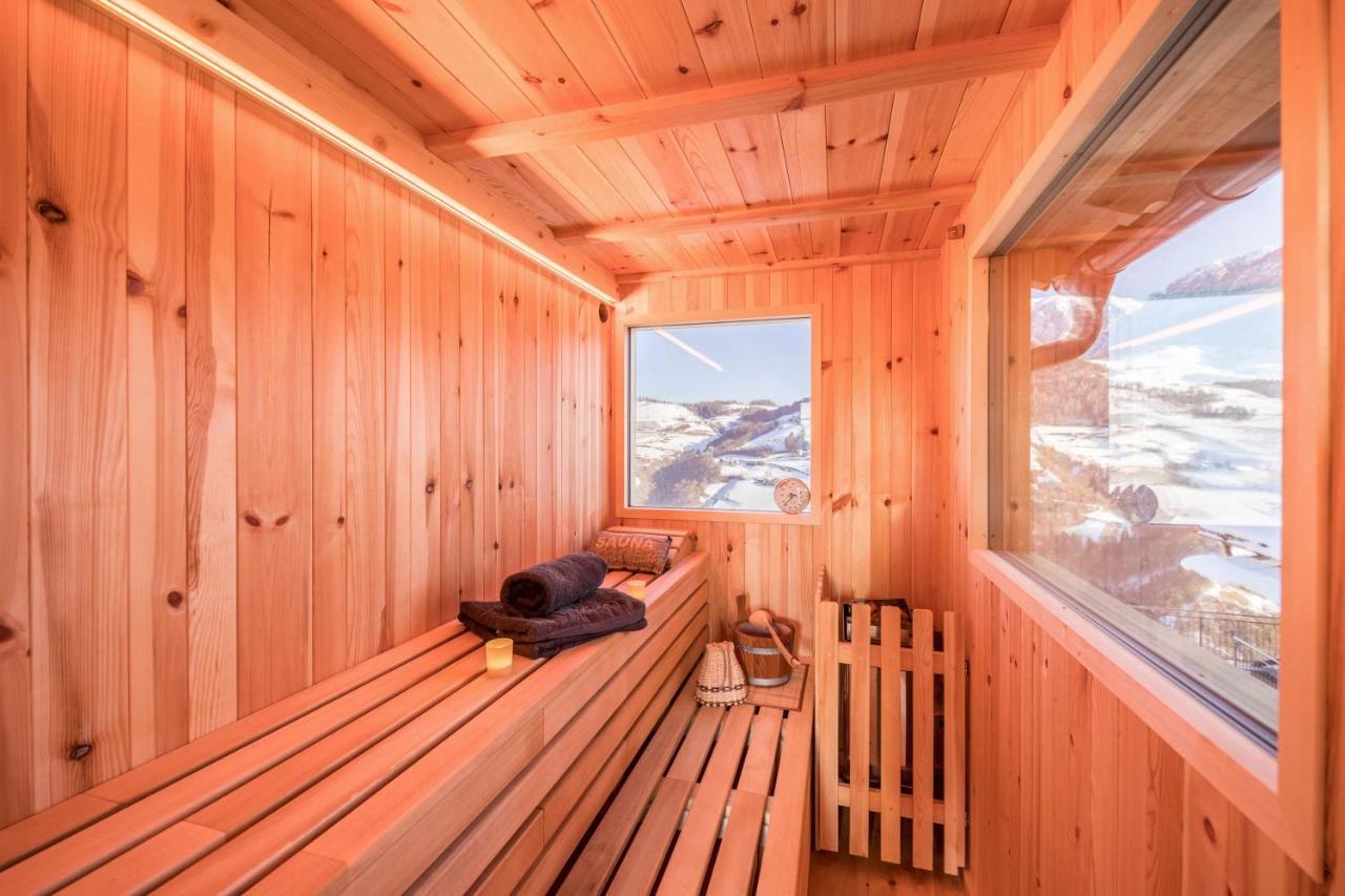 Wohnung Schlern Heigler Hof Collepietra  Bagian luar foto
