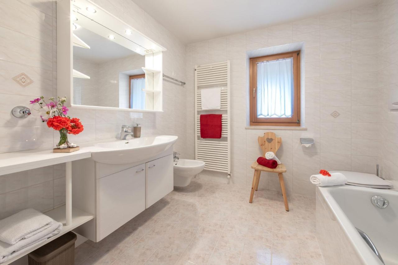 Wohnung Schlern Heigler Hof Collepietra  Bagian luar foto