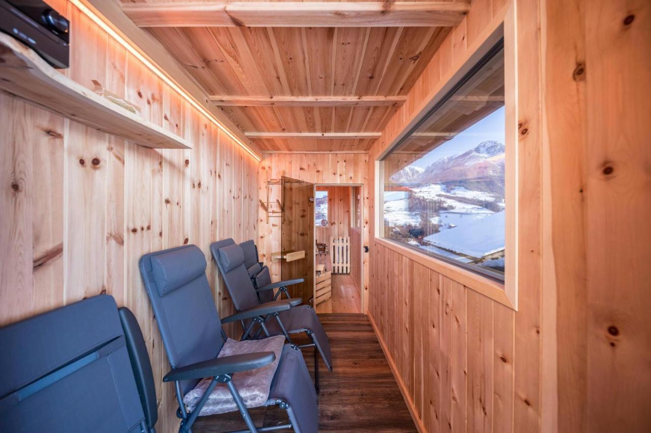 Wohnung Schlern Heigler Hof Collepietra  Bagian luar foto